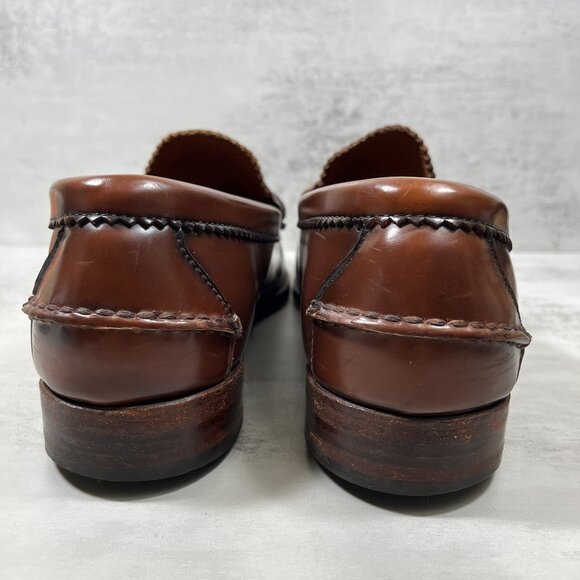 Allen Edmonds Kenwood Made in USA Penny Loafers - Men's Size 12 3E Extra Wide - Picture 6 of 9